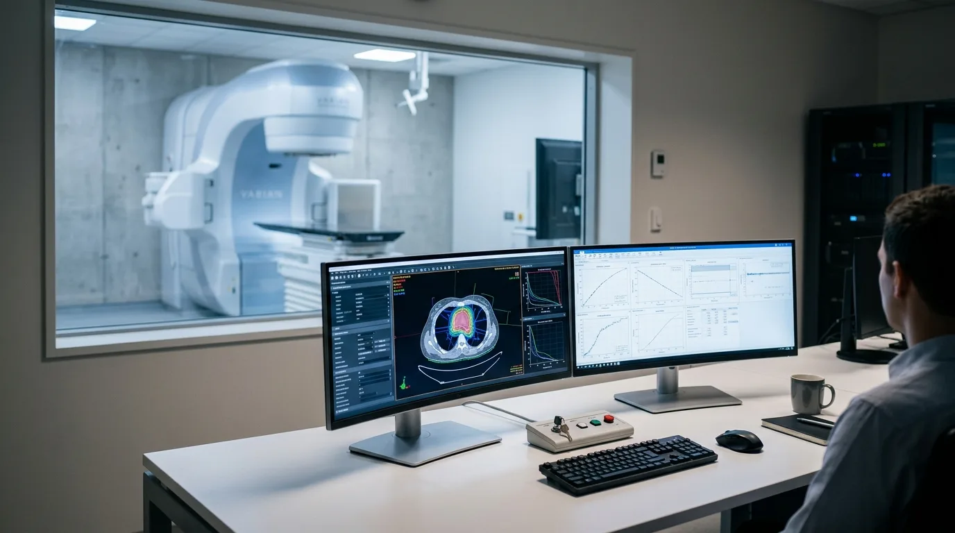 선량 검증 및 LINAC 컨트롤 워크스테이션